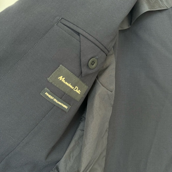 Massimo Dutti Wool Blazer Jacket - Picture 10 of 10